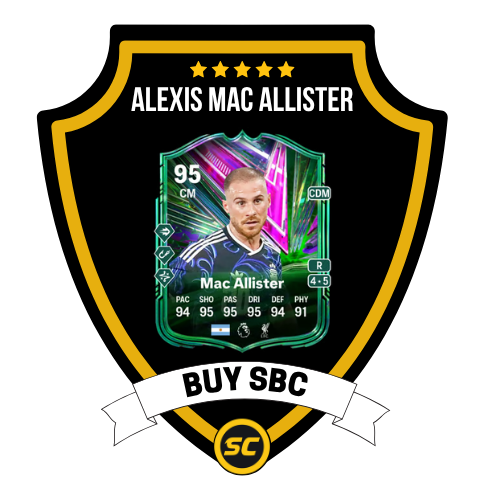 EA FC 26 SBC Alexis Mac Allister - PS4, PS5, Xbox One, Xbox Series X, Xbox Series S